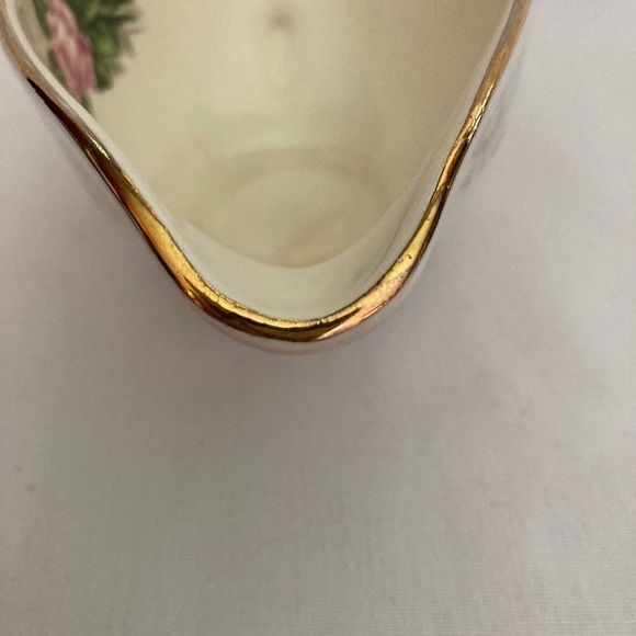 Price Reduction Bone China Gravy Boat  Tudor Rose Vintage 22k Georgian Pink Rose - Picture 6 of 6